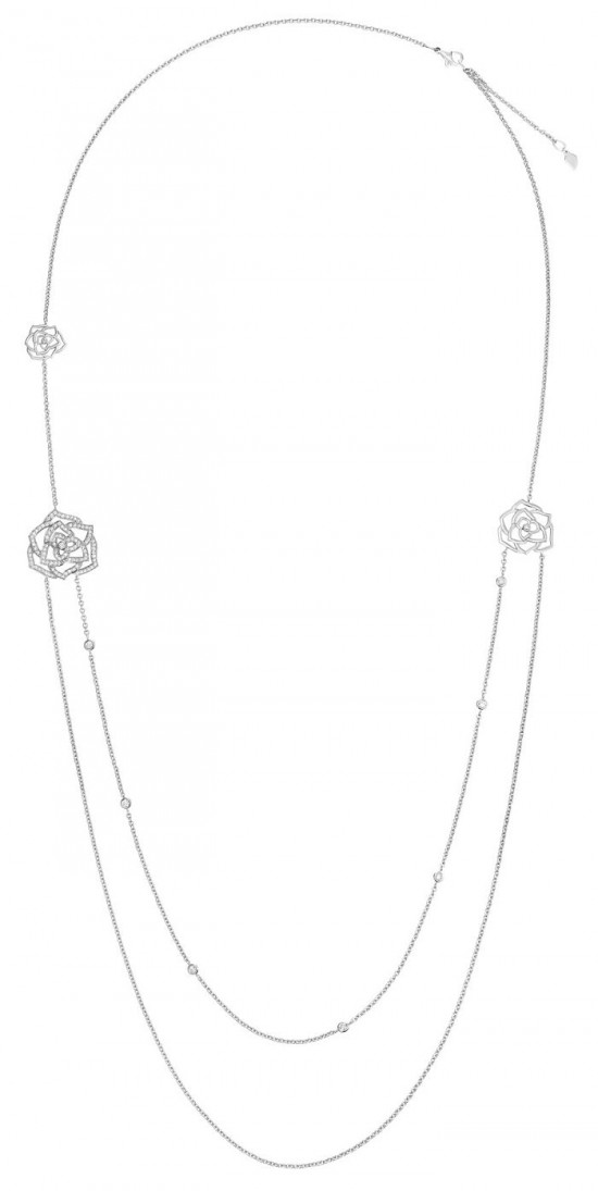 Piaget：無法取代的玫瑰初戀-精美珠寶【秘密：適合高貴女人的珠寶】