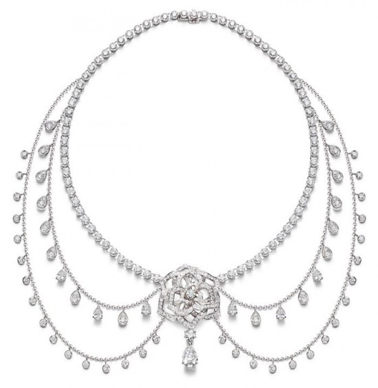 Piaget：無法取代的玫瑰初戀-精美珠寶【秘密：適合高貴女人的珠寶】