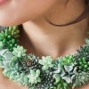 Susan McLeary：多肉植物戴上身-創意珠寶