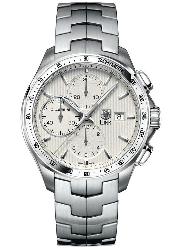 豪雅TAG Heuer：2011 LINK系列新品腕表-珠寶首飾展示圖【行業經典】