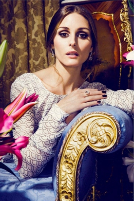 名模Olivia Palermo為Carrera y Carrera拍攝廣告特輯-珠寶首飾展示【行業精選】