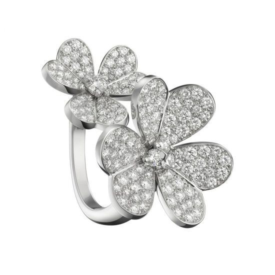 梵克雅寶(Van Cleef &#038; Arpels)：春夏雙生花-精美珠寶【秘密：適合高貴女人的珠寶】