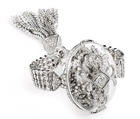 寶詩龍(Boucheron)2012巴黎古董雙年展-精美珠寶【秘密：適合高貴女人的珠寶】