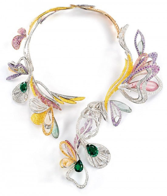 寶詩龍(Boucheron)2012巴黎古董雙年展-精美珠寶【秘密：適合高貴女人的珠寶】