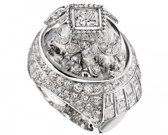 寶詩龍(Boucheron)2012巴黎古董雙年展-精美珠寶【秘密：適合高貴女人的珠寶】