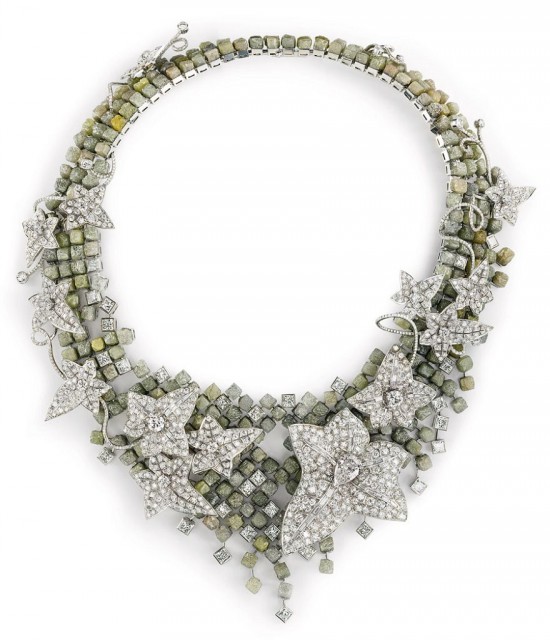 寶詩龍(Boucheron)2012巴黎古董雙年展-精美珠寶【秘密：適合高貴女人的珠寶】