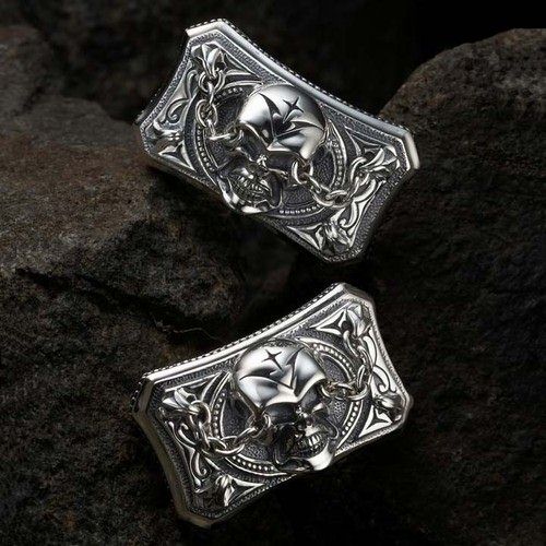 Paul Smith：Skull Cufflinks 骷髏頭骨袖扣-珠寶首飾展示【行業精選】