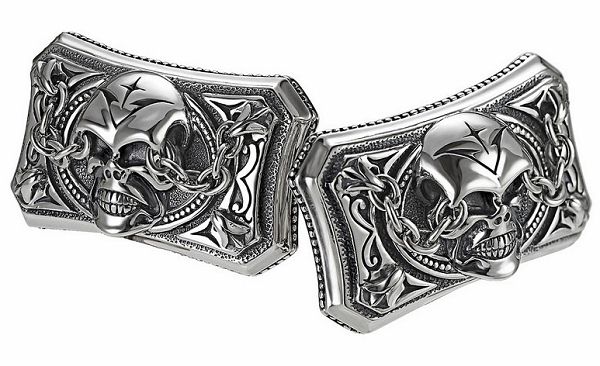 Paul Smith：Skull Cufflinks 骷髏頭骨袖扣-珠寶首飾展示【行業精選】
