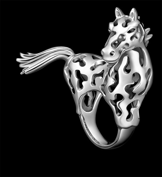 TTF Haute Joaillerie中國生肖馬主題珠寶-珠寶設計【哇！行業大師靈魂之作】