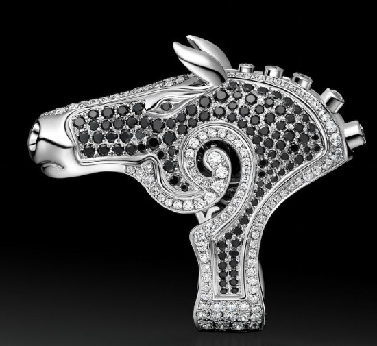 TTF Haute Joaillerie中國生肖馬主題珠寶-珠寶設計【哇！行業大師靈魂之作】