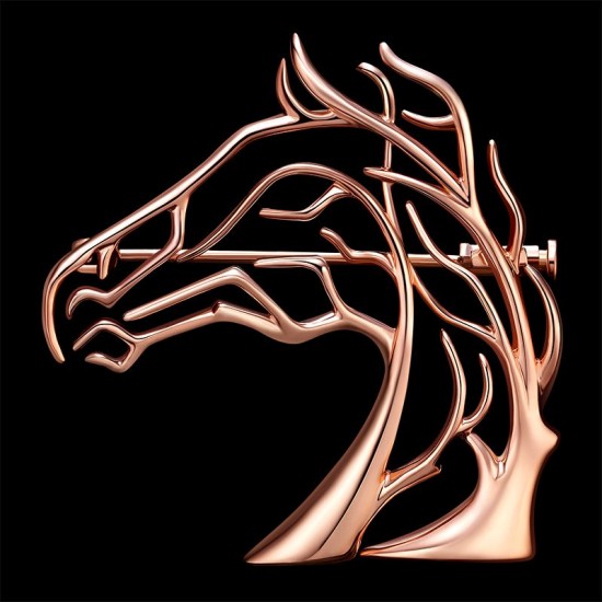 TTF Haute Joaillerie中國生肖馬主題珠寶-珠寶設計【哇！行業大師靈魂之作】