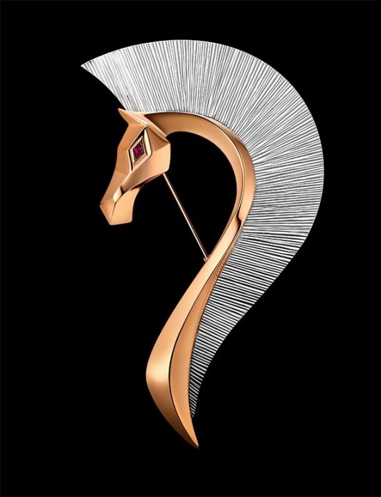 TTF Haute Joaillerie中國生肖馬主題珠寶-珠寶設計【哇！行業大師靈魂之作】