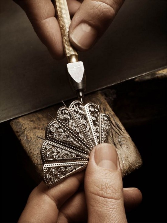 伯爵(Piaget)Couture Précieuse高級珠寶制作花絮-珠寶設計【哇！行業大師靈魂之作】