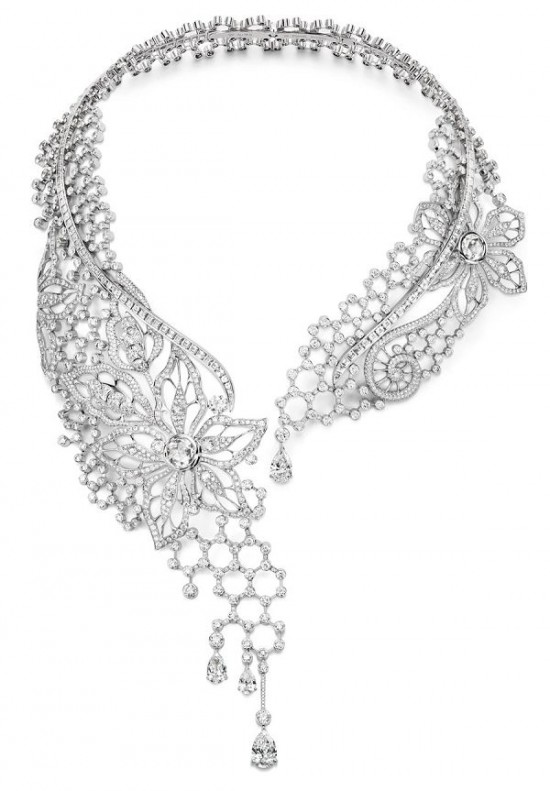 伯爵(Piaget)Couture Précieuse高級珠寶制作花絮-珠寶設計【哇！行業大師靈魂之作】