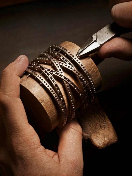 伯爵(Piaget)Couture Précieuse高級珠寶制作花絮-珠寶設計【哇！行業大師靈魂之作】