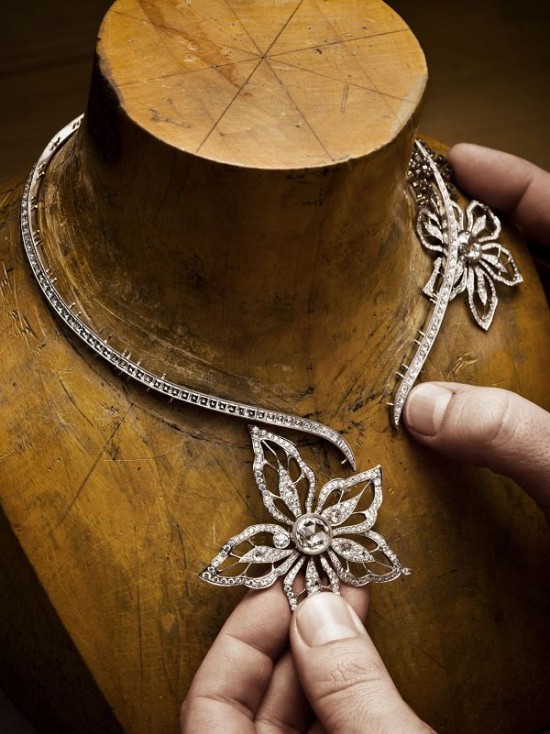 伯爵(Piaget)Couture Précieuse高級珠寶制作花絮-珠寶設計【哇！行業大師靈魂之作】