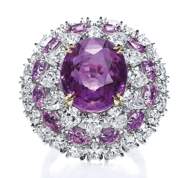 海瑞溫斯頓“珠寶宮Court of Jewels Exhibition”巡展-珠寶首飾展示圖【行業經典】
