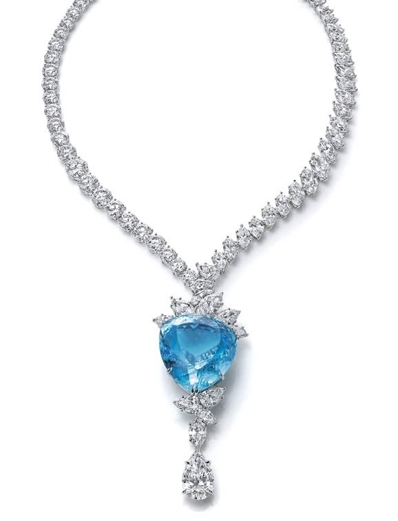 海瑞溫斯頓“珠寶宮Court of Jewels Exhibition”巡展-珠寶首飾展示圖【行業經典】