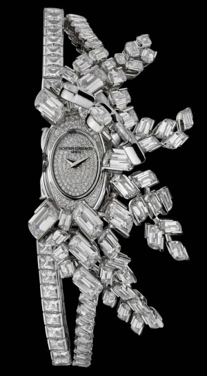 江詩丹頓(Vacheron Constantin)全新珠寶腕表-珠寶首飾展示圖【行業經典】