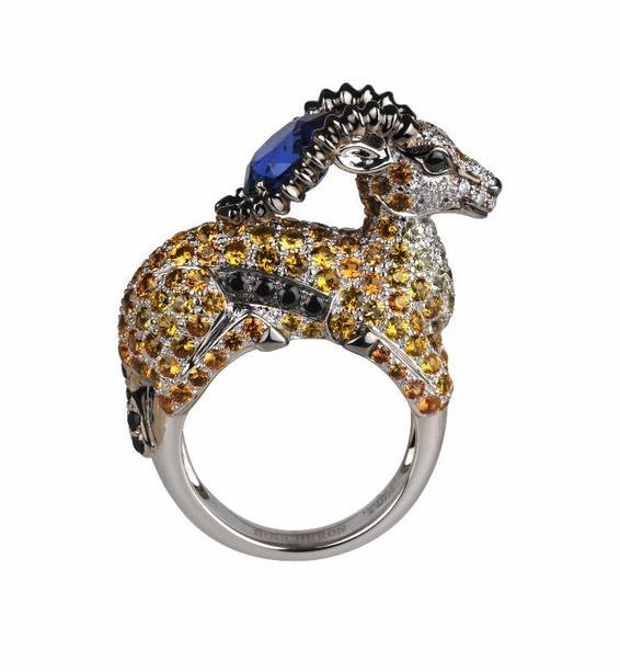 Boucheron：最感性的珠寶-珠寶首飾展示圖【行業經典】