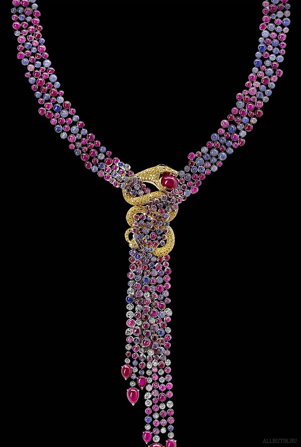Boucheron：最感性的珠寶-珠寶首飾展示圖【行業經典】