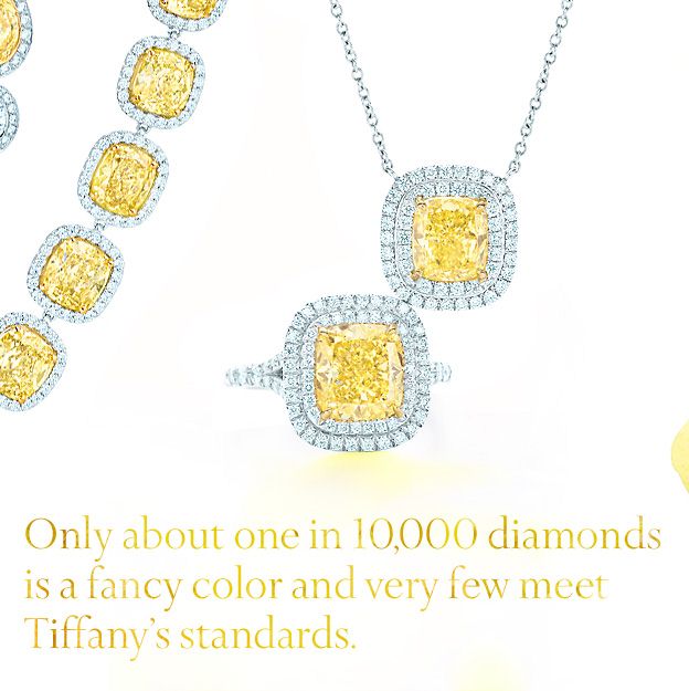 TIFFANY黃鉆系列傳承輝煌-珠寶首飾展示圖【行業經典】