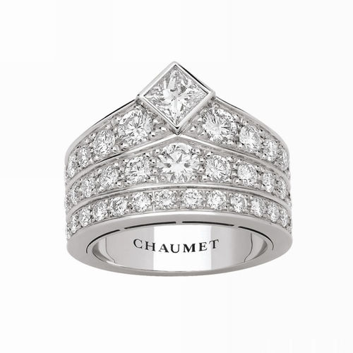 指上皇冠 CHAUMET「Joséphine」頂級珠寶系列-珠寶首飾展示圖【行業經典】