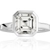 不可仿制的魅力：皇家阿斯切(Royal Asscher Cut)-珠寶首飾展示圖【行業經典】