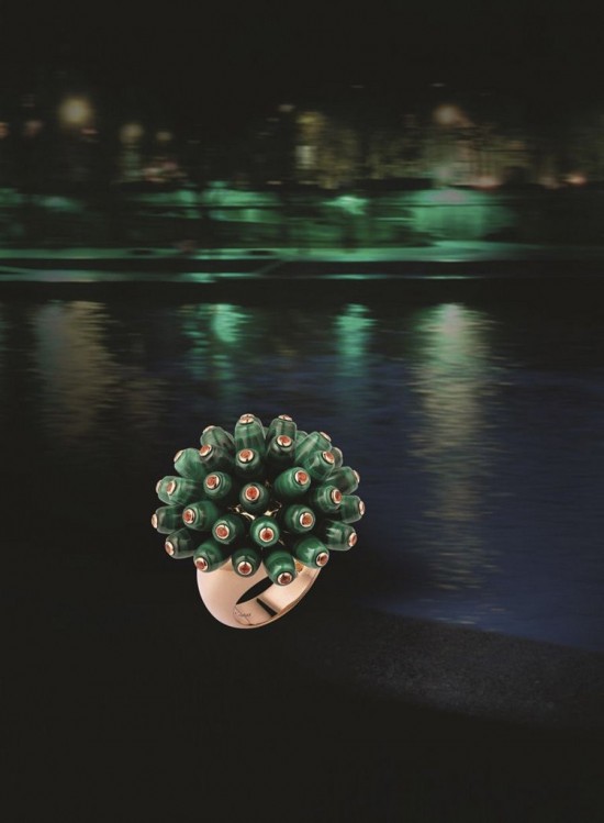 古典氣質十足 超模Irina Nikolaeva出演Paris Nouvelle Vague珠寶大片-珠寶首飾展示【行業