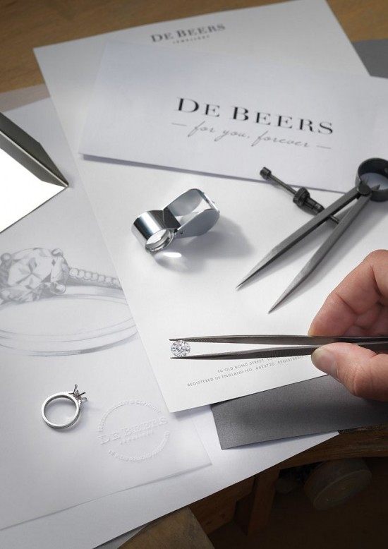De Beers：為你訂制-珠寶首飾展示【行業精選】