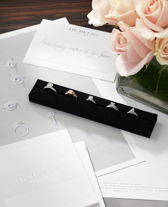 De Beers：為你訂制-珠寶首飾展示【行業精選】