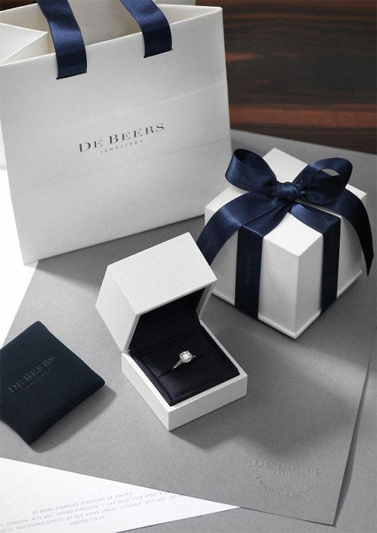 De Beers：為你訂制-珠寶首飾展示【行業精選】
