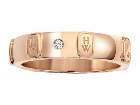 瑞溫斯頓(Harry Winston)全新“H.W.”Logo婚戒系列-珠寶首飾展示【行業精選】