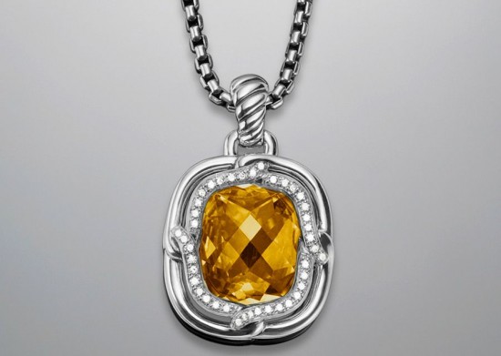大衛?雅曼(David Yurman)2012全新Labyrinth系列珠寶-珠寶首飾展示【行業精選】