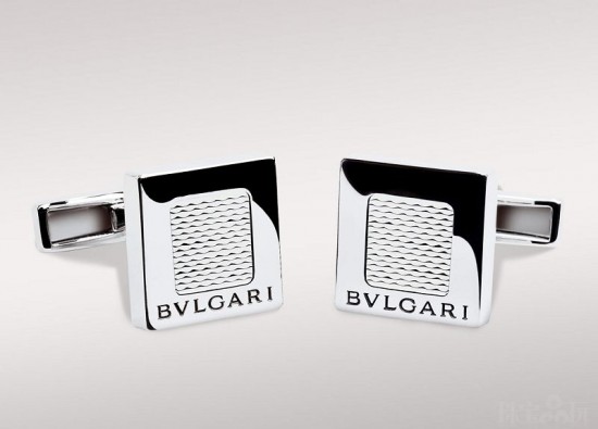 寶格麗(Bulgari)2012最新男士袖扣系列-珠寶首飾展示【行業精選】