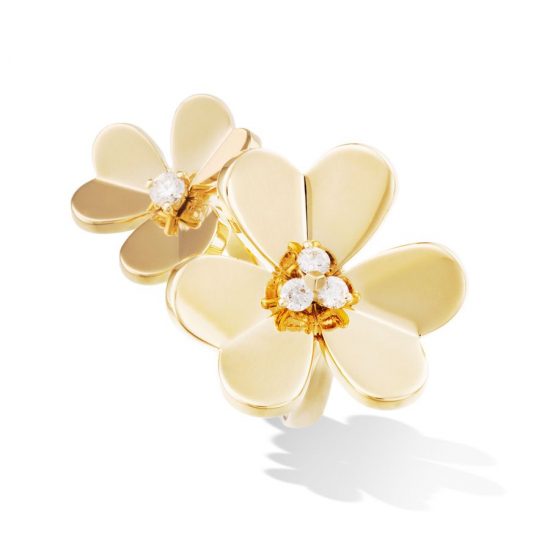 梵克雅寶(Van Cleef &#038; Arpels)：春夏雙生花-精美珠寶【秘密：適合高貴女人的珠寶】