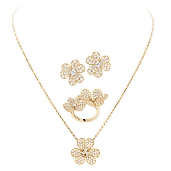 梵克雅寶(Van Cleef &#038; Arpels)：春夏雙生花-精美珠寶【秘密：適合高貴女人的珠寶】