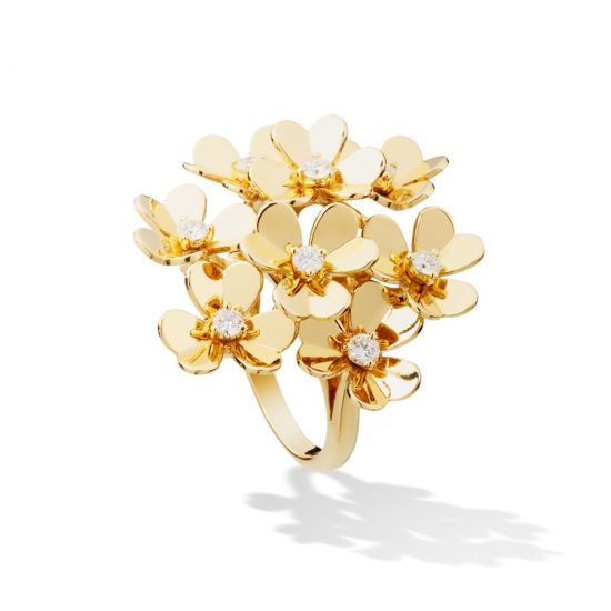 梵克雅寶(Van Cleef &#038; Arpels)：春夏雙生花-精美珠寶【秘密：適合高貴女人的珠寶】