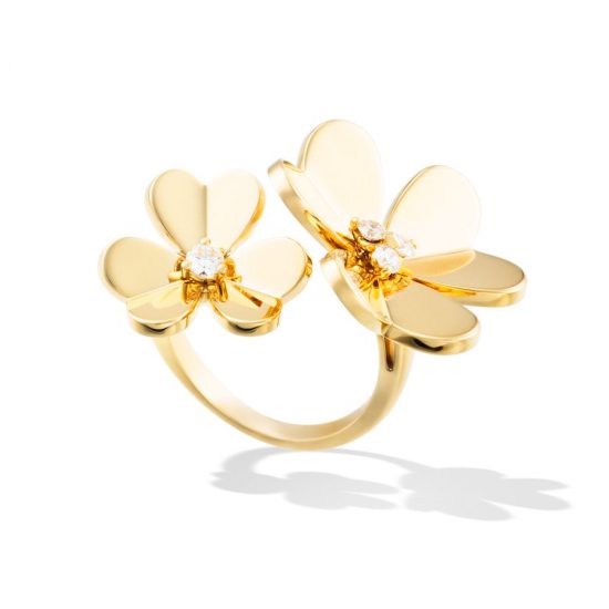梵克雅寶(Van Cleef &#038; Arpels)：春夏雙生花-精美珠寶【秘密：適合高貴女人的珠寶】