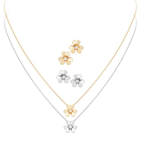 梵克雅寶(Van Cleef &#038; Arpels)：春夏雙生花-精美珠寶【秘密：適合高貴女人的珠寶】
