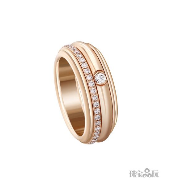 情侶首飾甄選：真情相擁——伯爵(Piaget)-精美珠寶【秘密：適合高貴女人的珠寶】