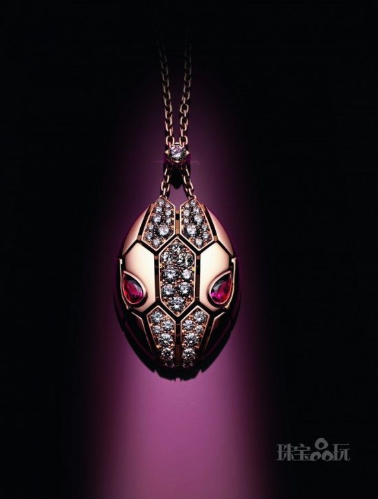 寶格麗(Bvlgari)演繹全新魅惑之美-精美珠寶【秘密：適合高貴女人的珠寶】