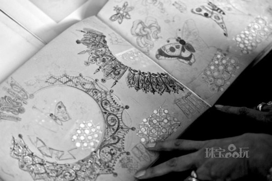 光之殿堂 寶詩龍(Boucheron)H?tel de la Lumière高級珠寶系列-精美珠寶【秘密：適合高貴女人的