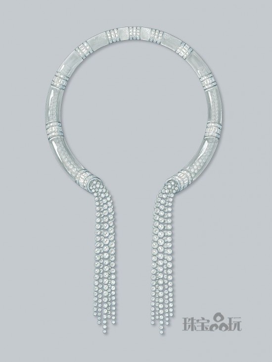 光之殿堂 寶詩龍(Boucheron)H?tel de la Lumière高級珠寶系列-精美珠寶【秘密：適合高貴女人的