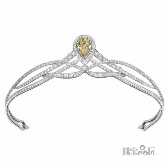 Chaumet：為愛加冕-精美珠寶【秘密：適合高貴女人的珠寶】