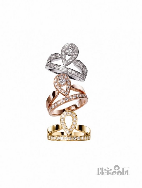 Chaumet：為愛加冕-精美珠寶【秘密：適合高貴女人的珠寶】