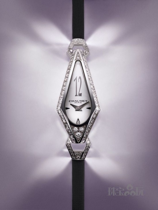 Chaumet：為愛加冕-精美珠寶【秘密：適合高貴女人的珠寶】