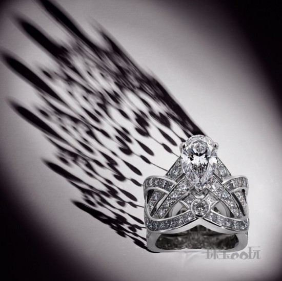 Chaumet：為愛加冕-精美珠寶【秘密：適合高貴女人的珠寶】
