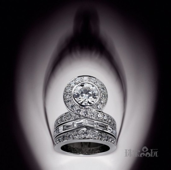 Chaumet：為愛加冕-精美珠寶【秘密：適合高貴女人的珠寶】