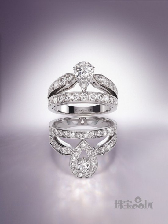 Chaumet：為愛加冕-精美珠寶【秘密：適合高貴女人的珠寶】